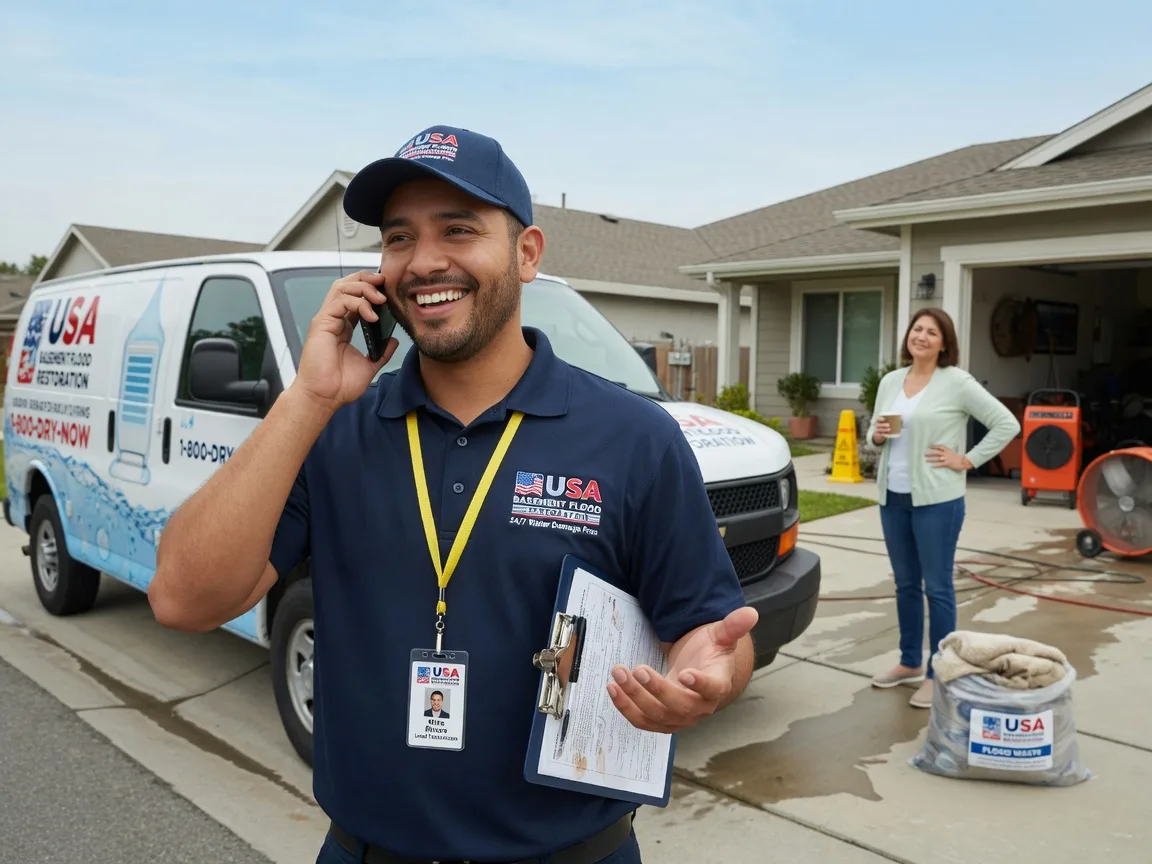 Basement Flood Cleanup Galatia, IL FAQs